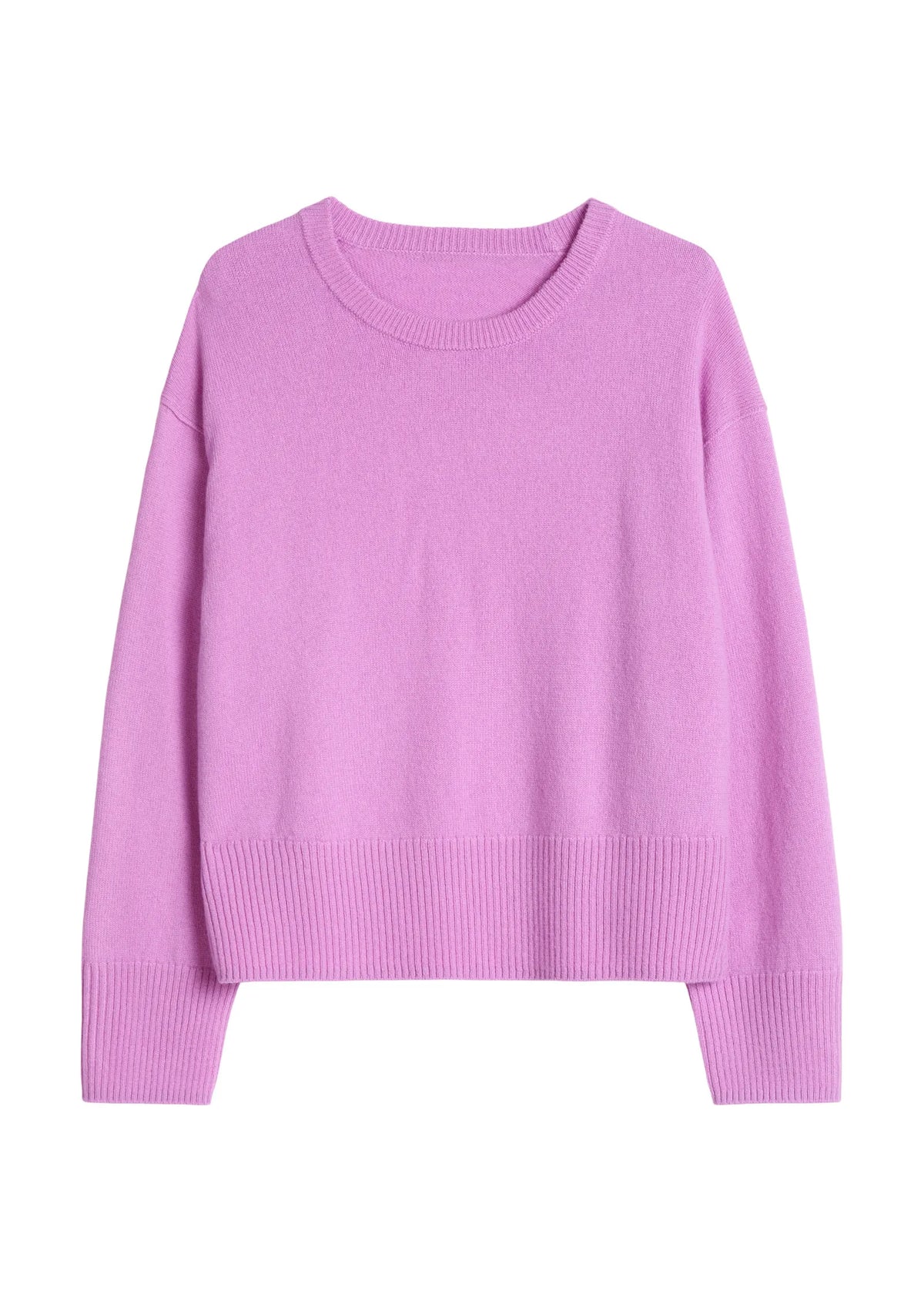 Merino-Strickpullover Oversize Fit