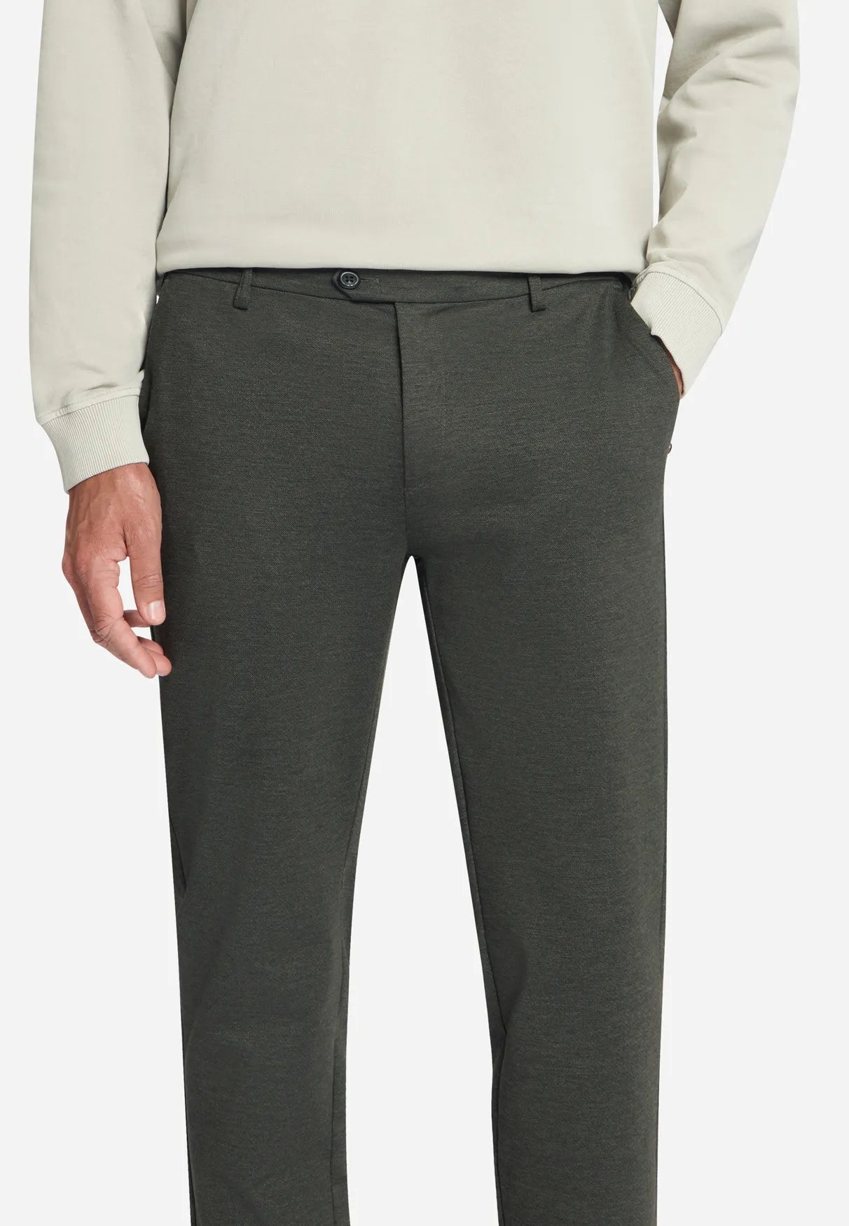 Stoffhose Regular Fit