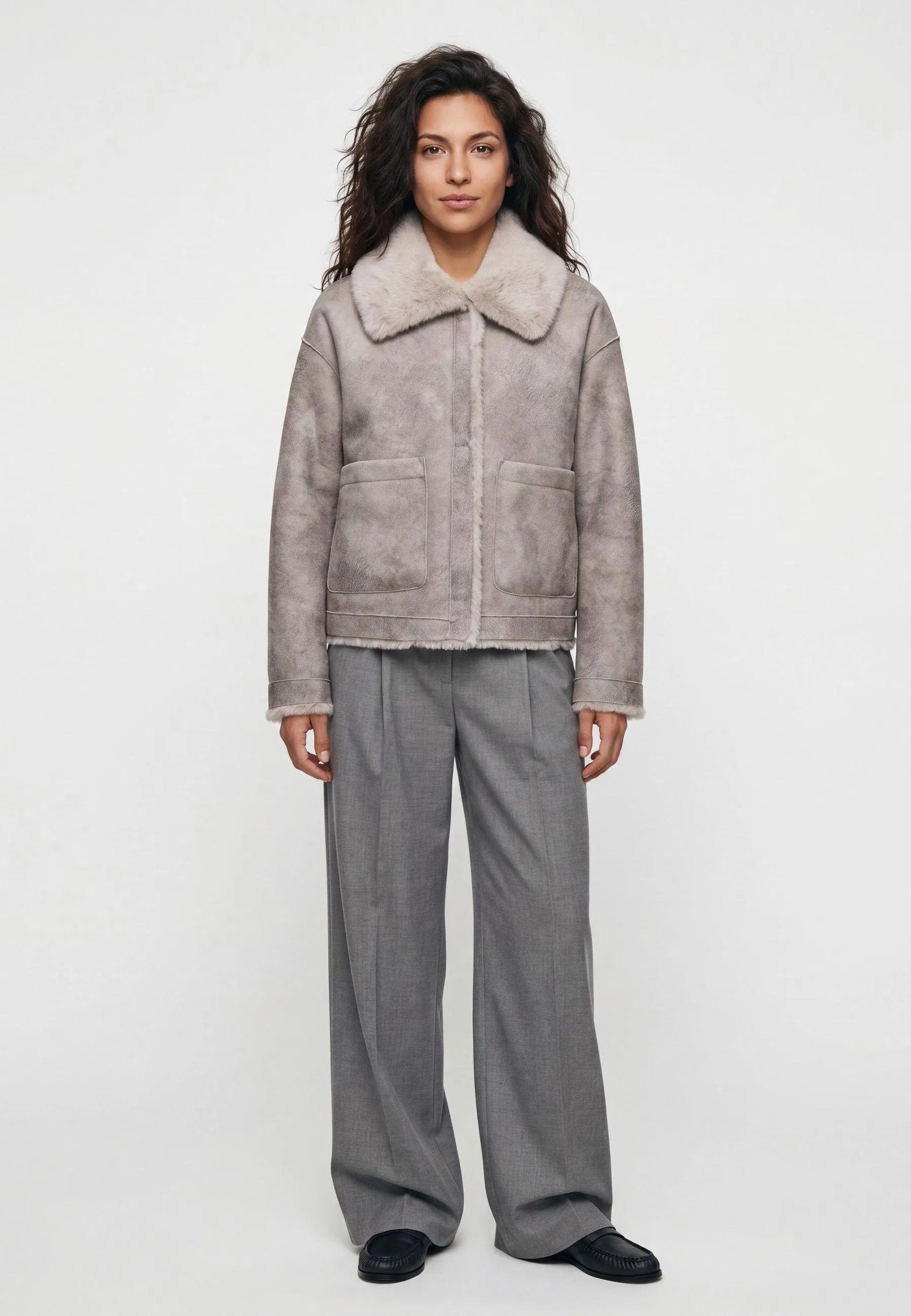 Kunstpelzjacke NENA