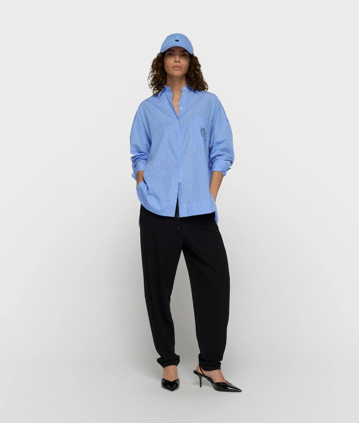 Bluse Relaxed Fit