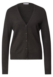 Strick-Cardigan aus Baumwollmix