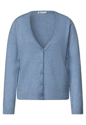 Strick-Cardigan aus Baumwollmix