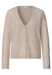 Strick-Cardigan aus Baumwollmix