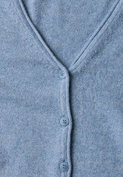 Strick-Cardigan aus Baumwollmix