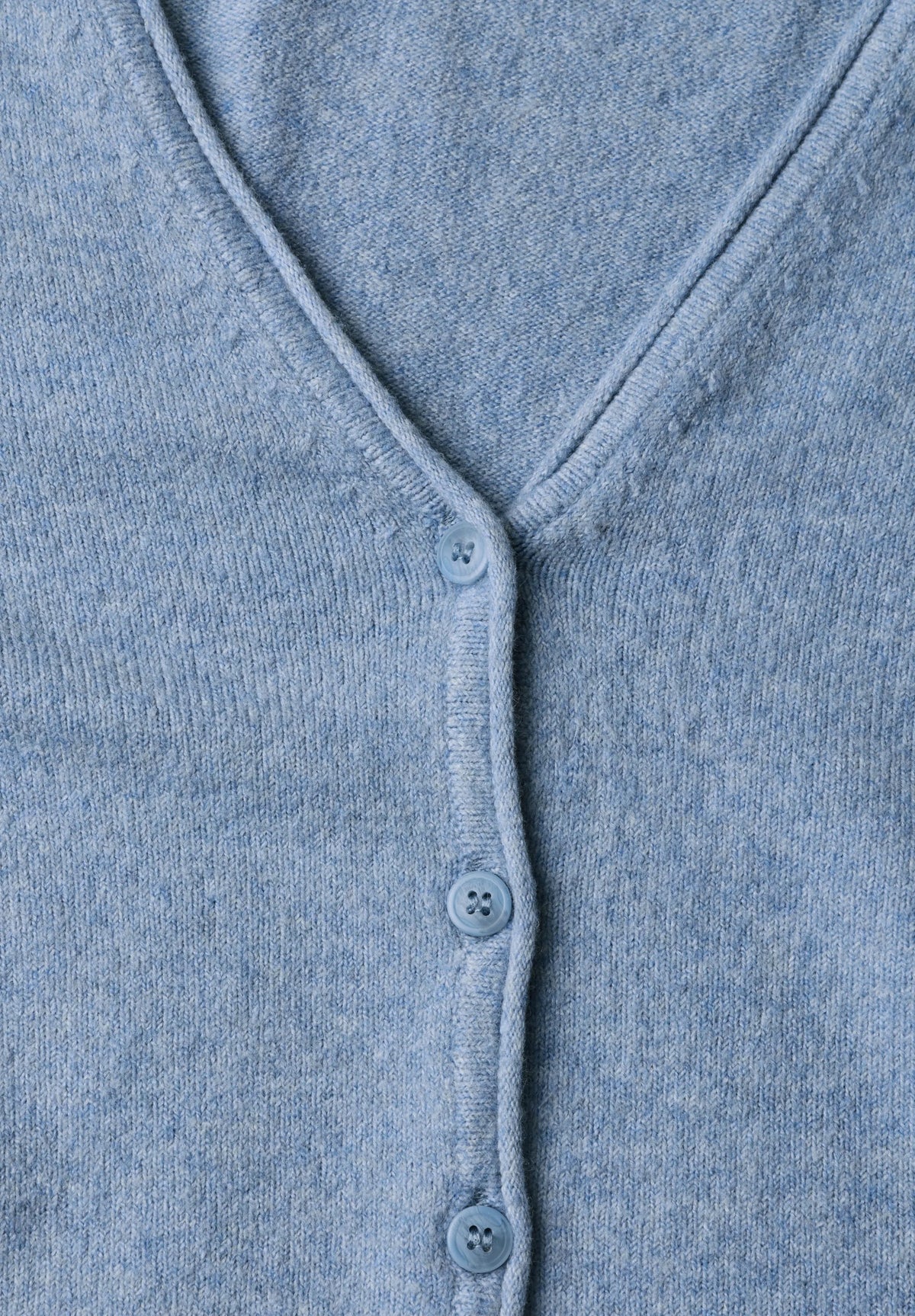 Strick-Cardigan aus Baumwollmix