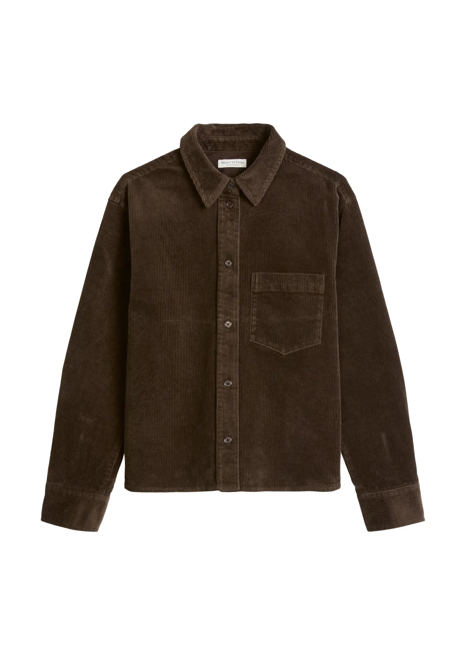 Cord-Overshirt Regular Fit