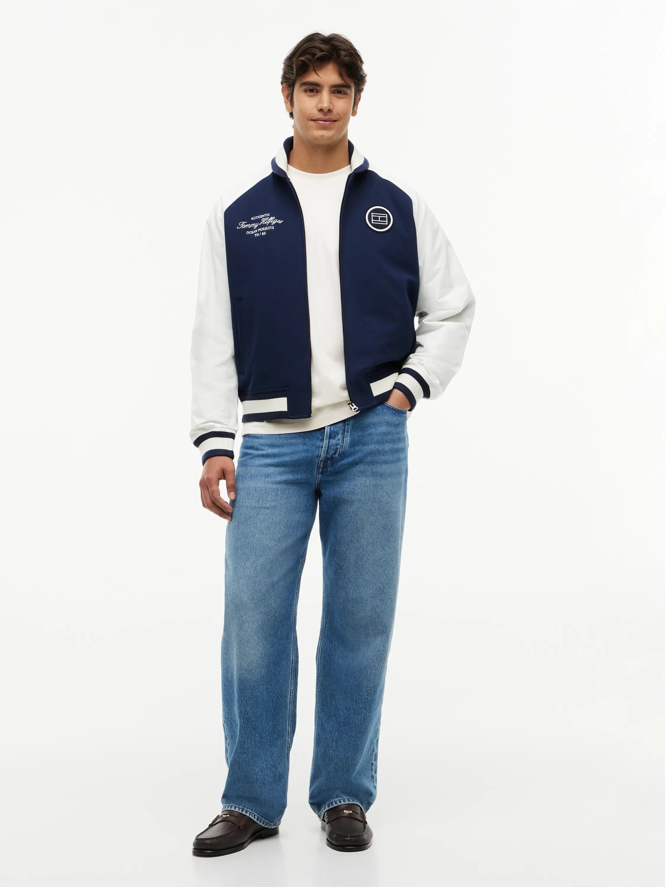 Bomberjacke NAUTICAL SHAWL