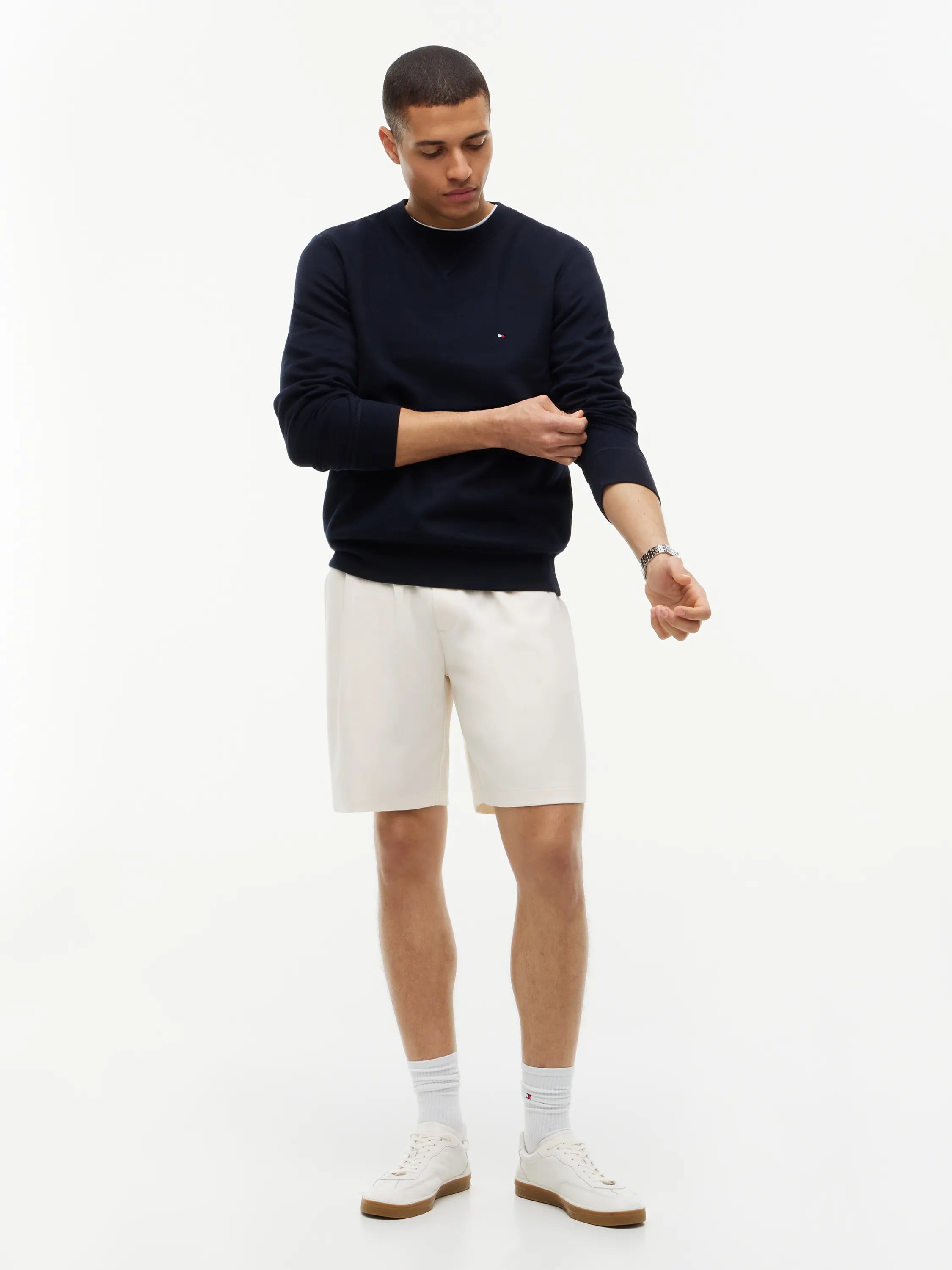 Sweatshirt aus Baumwollmix