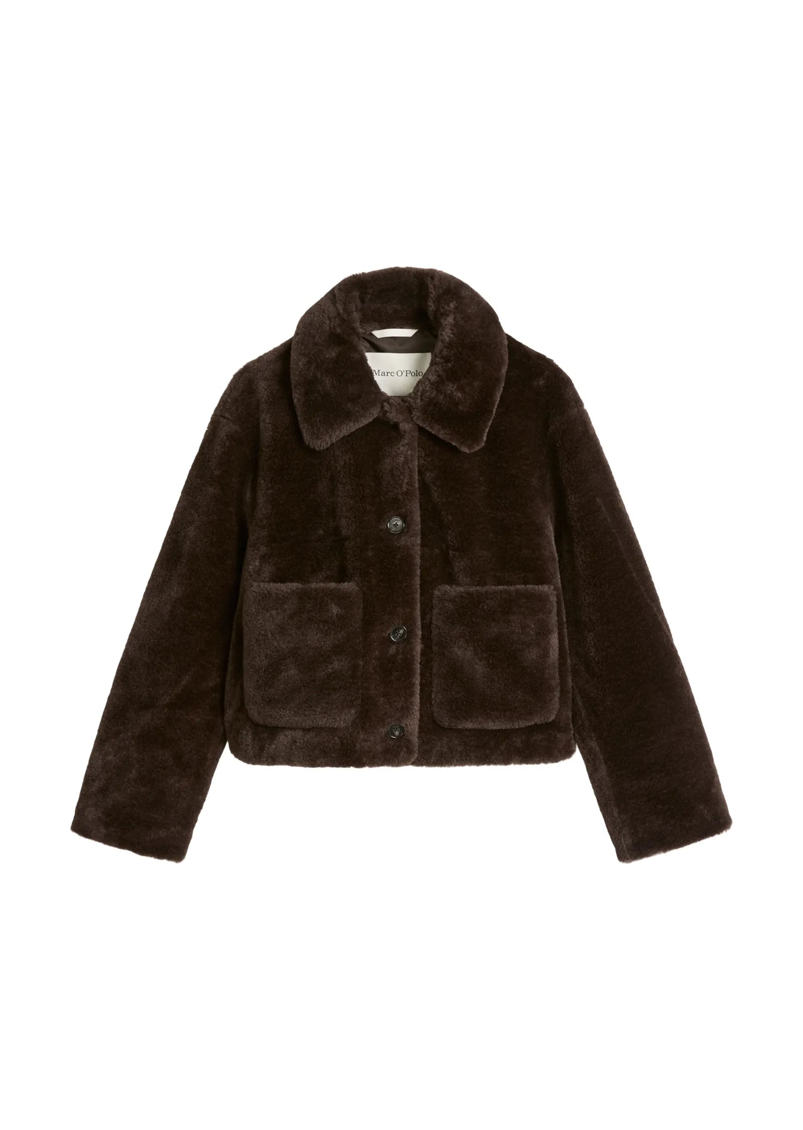 Teddyjacke Regular Fit