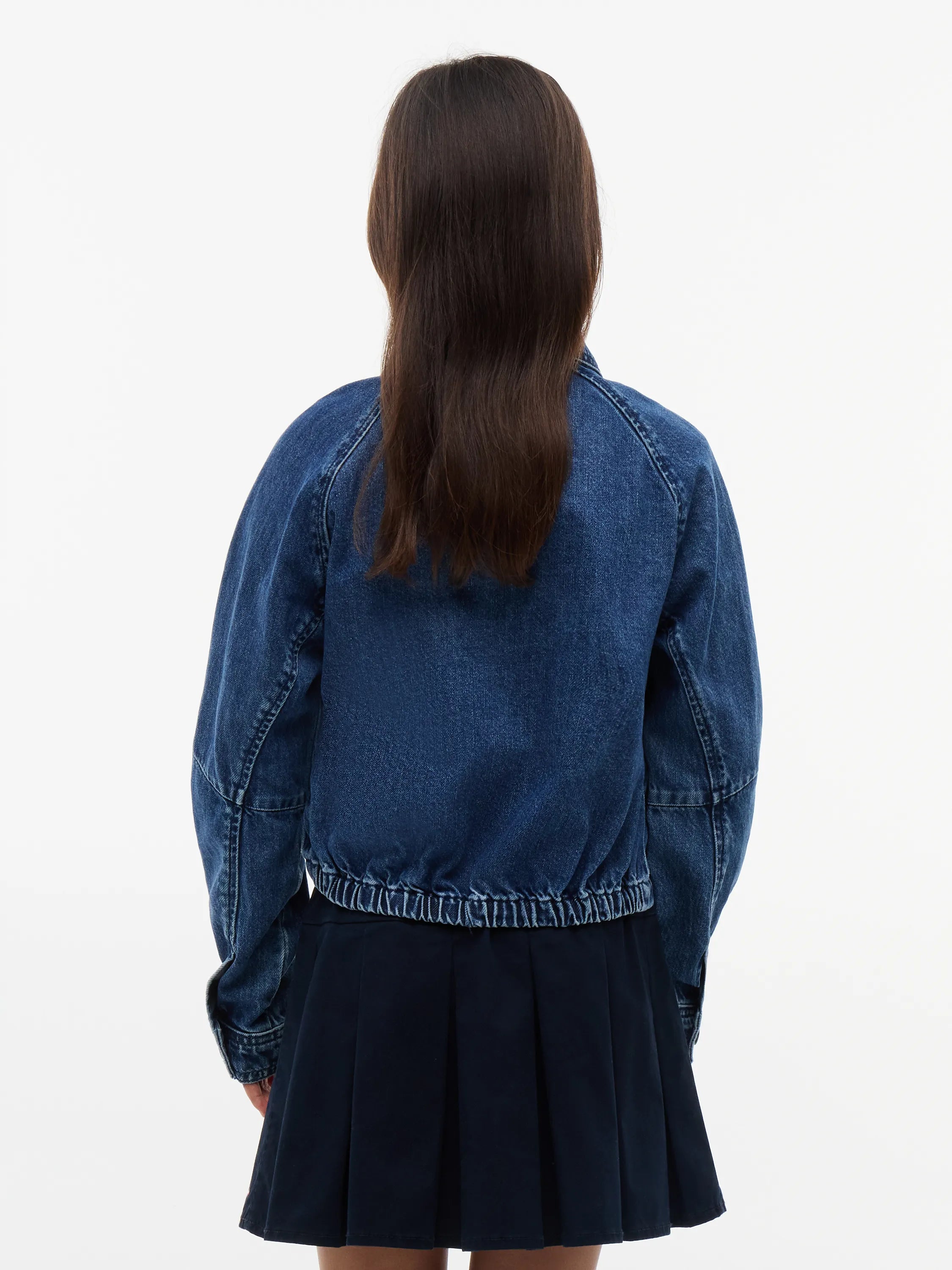 Jeansjacke aus Baumwolle