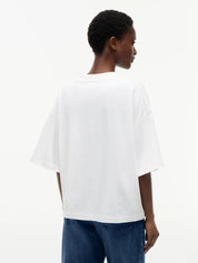 T-Shirt aus Baumwolle