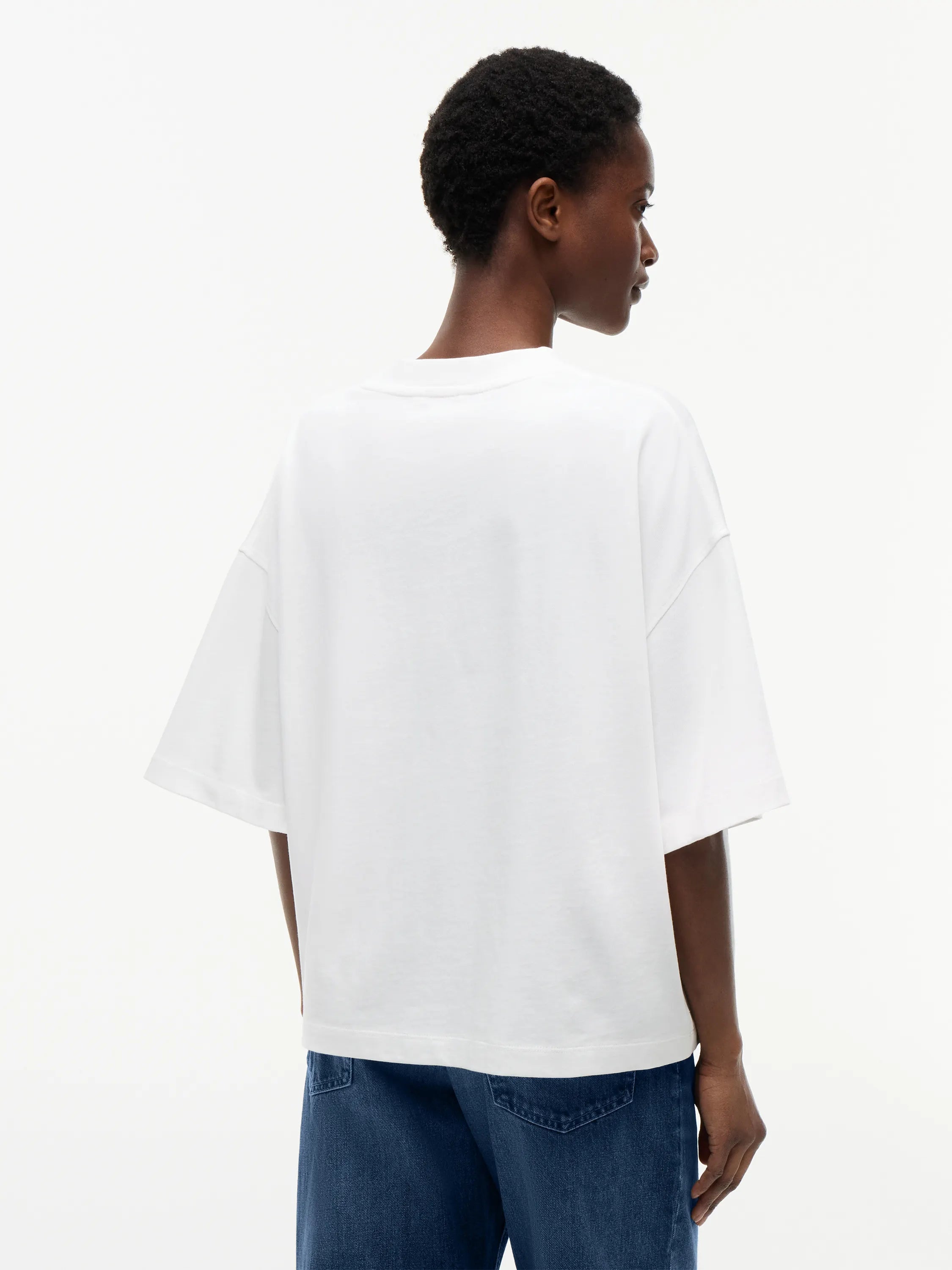 T-Shirt aus Baumwolle