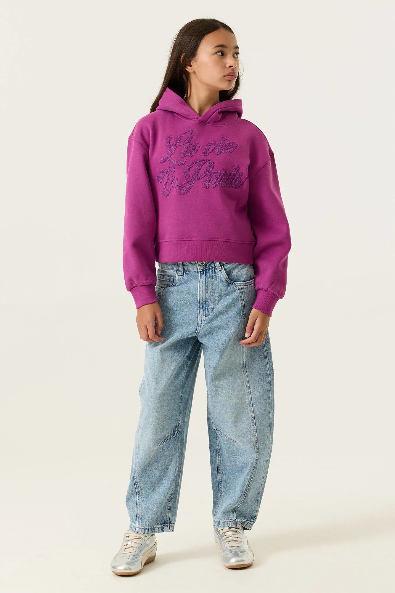 Sweatshirt aus Baumwollmix