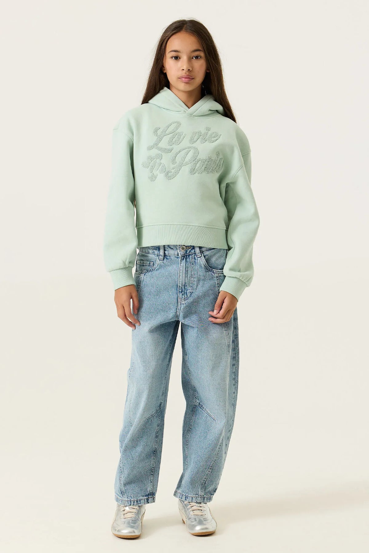 Sweatshirt aus Baumwollmix