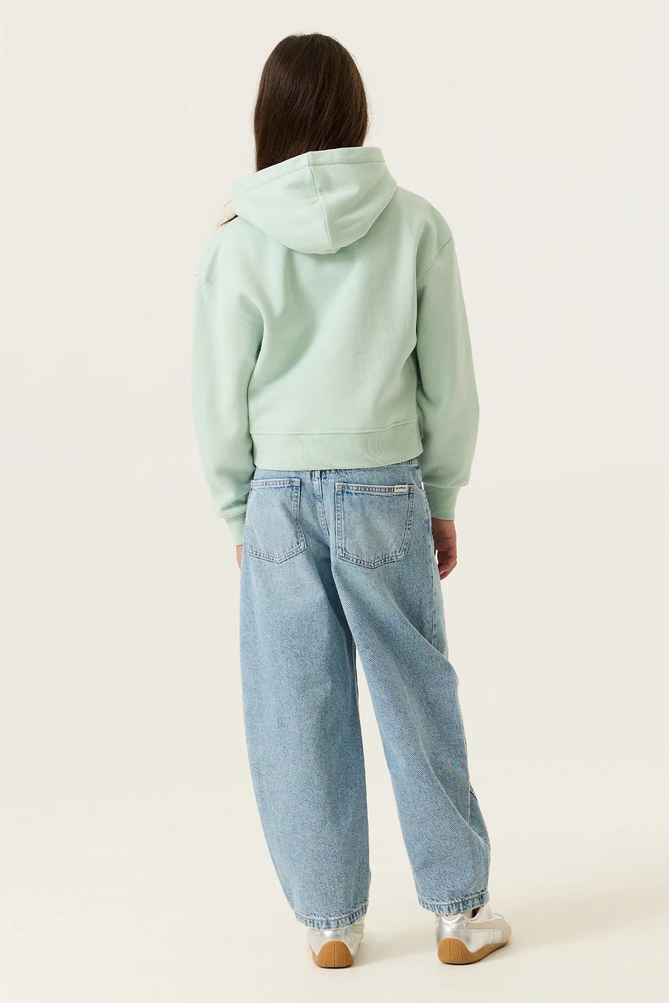 Sweatshirt aus Baumwollmix