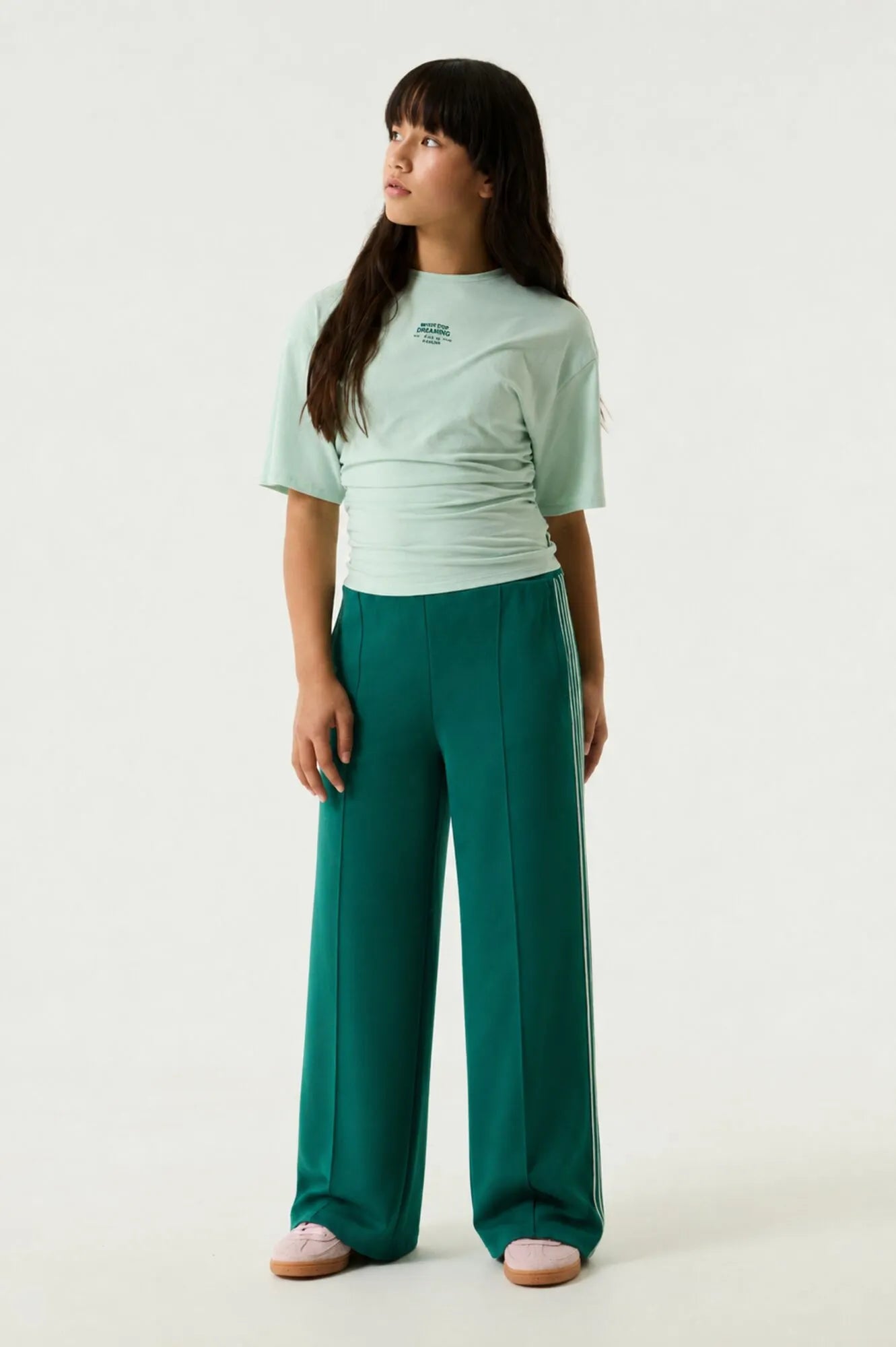 Stoffhose Wide Leg