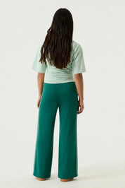 Stoffhose Wide Leg