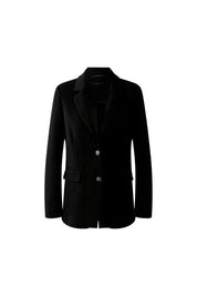 Blazer Regular Fit aus Viskosemix