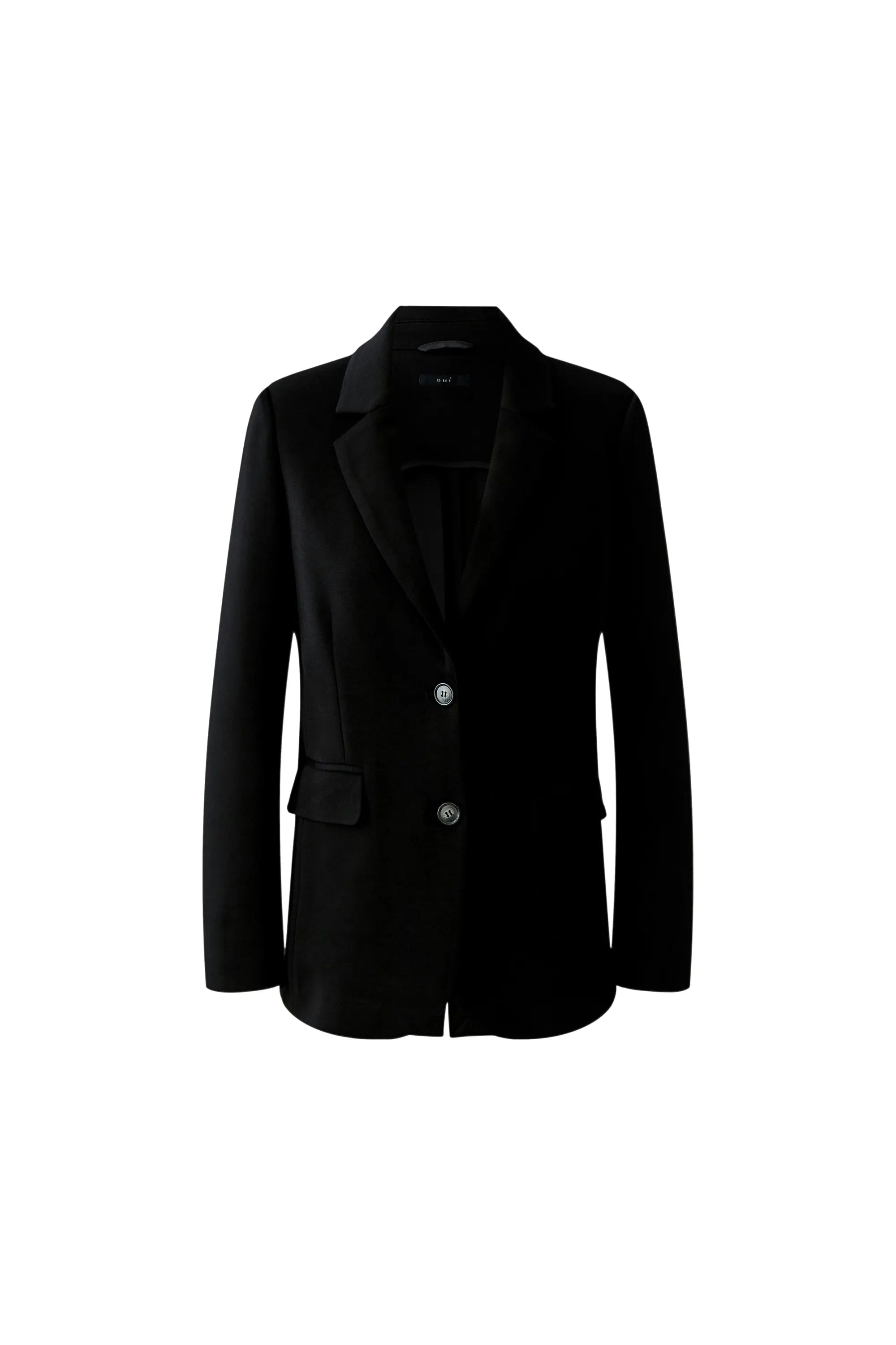 Blazer Regular Fit aus Viskosemix