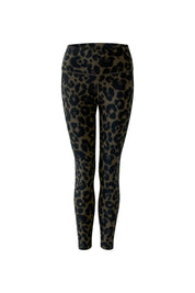 Leggings mit Leoprint