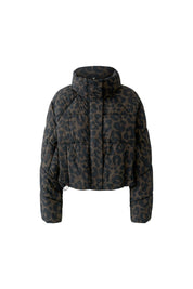 Pufferjacke mit Stehkragen
