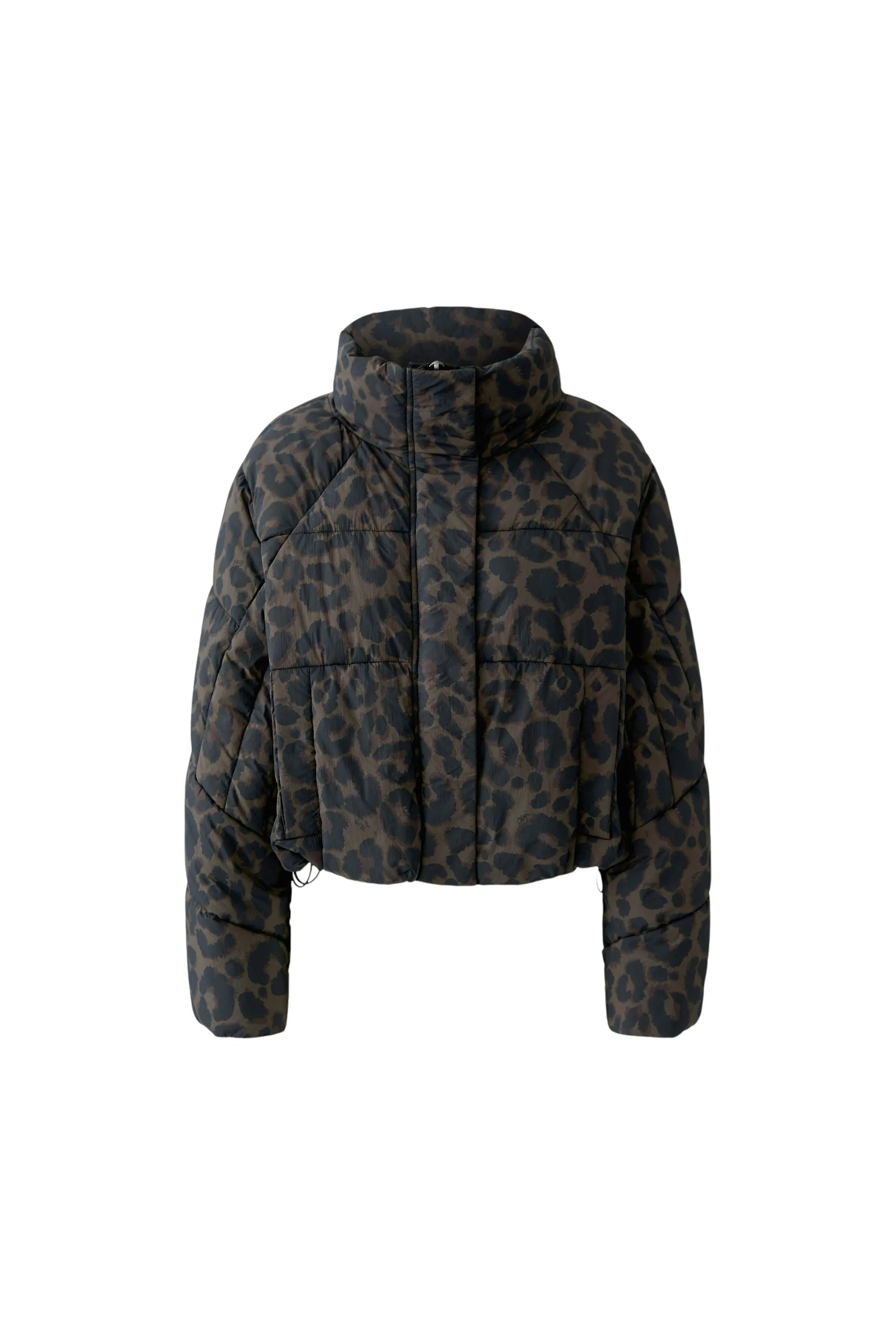 Pufferjacke mit Stehkragen