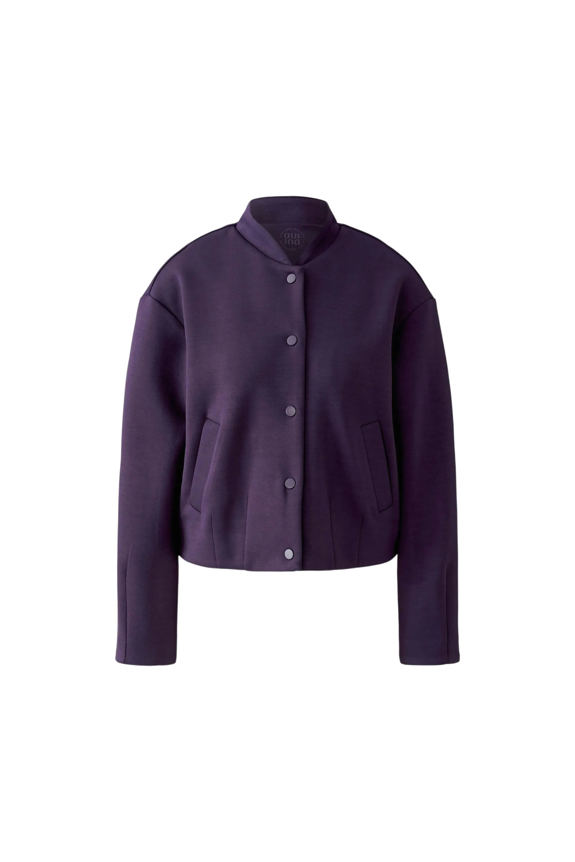 Blousonjacke mit Stehkragen