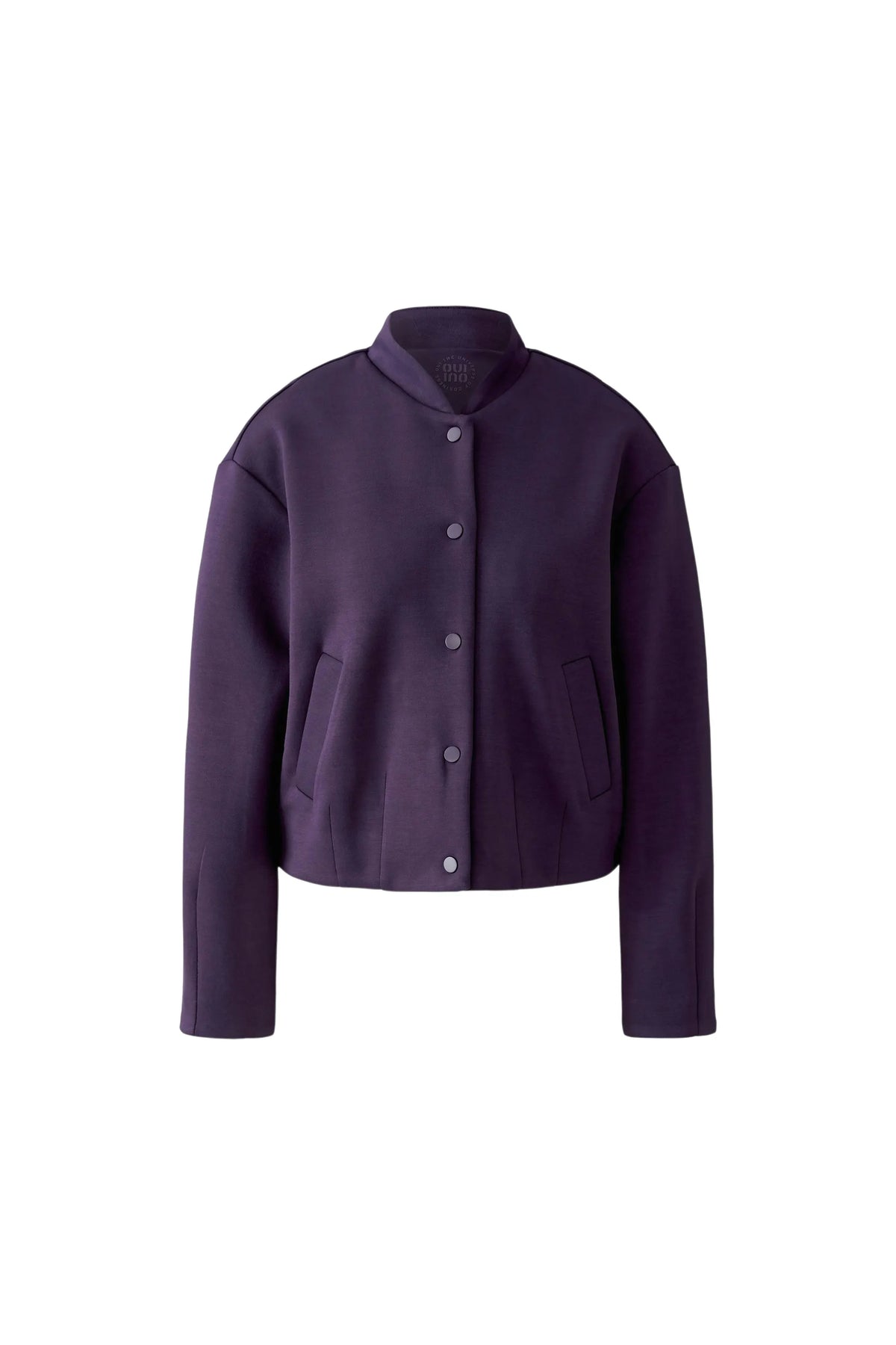 Blousonjacke mit Stehkragen