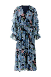 Sommerkleid Maxi floral
