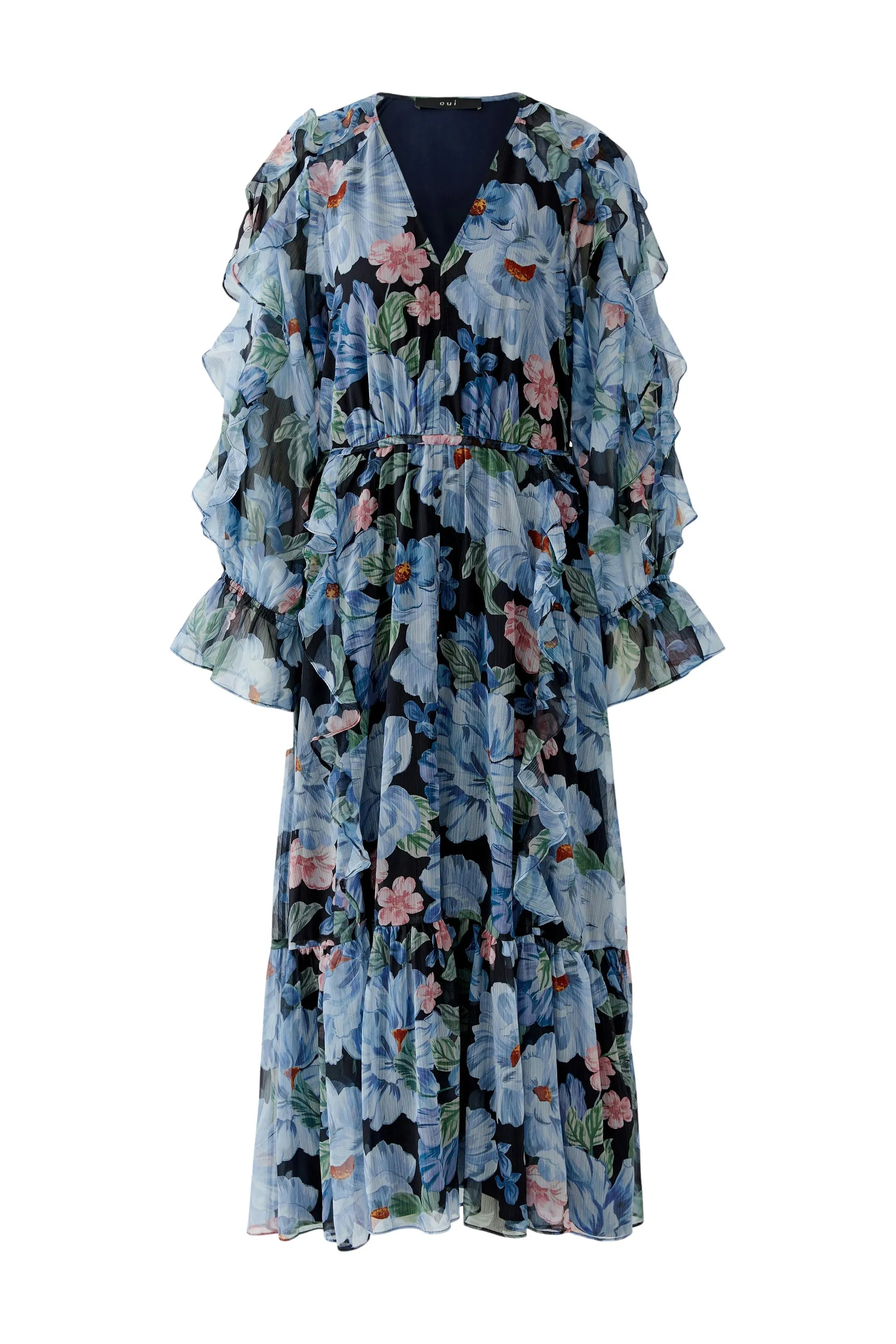 Sommerkleid Maxi floral