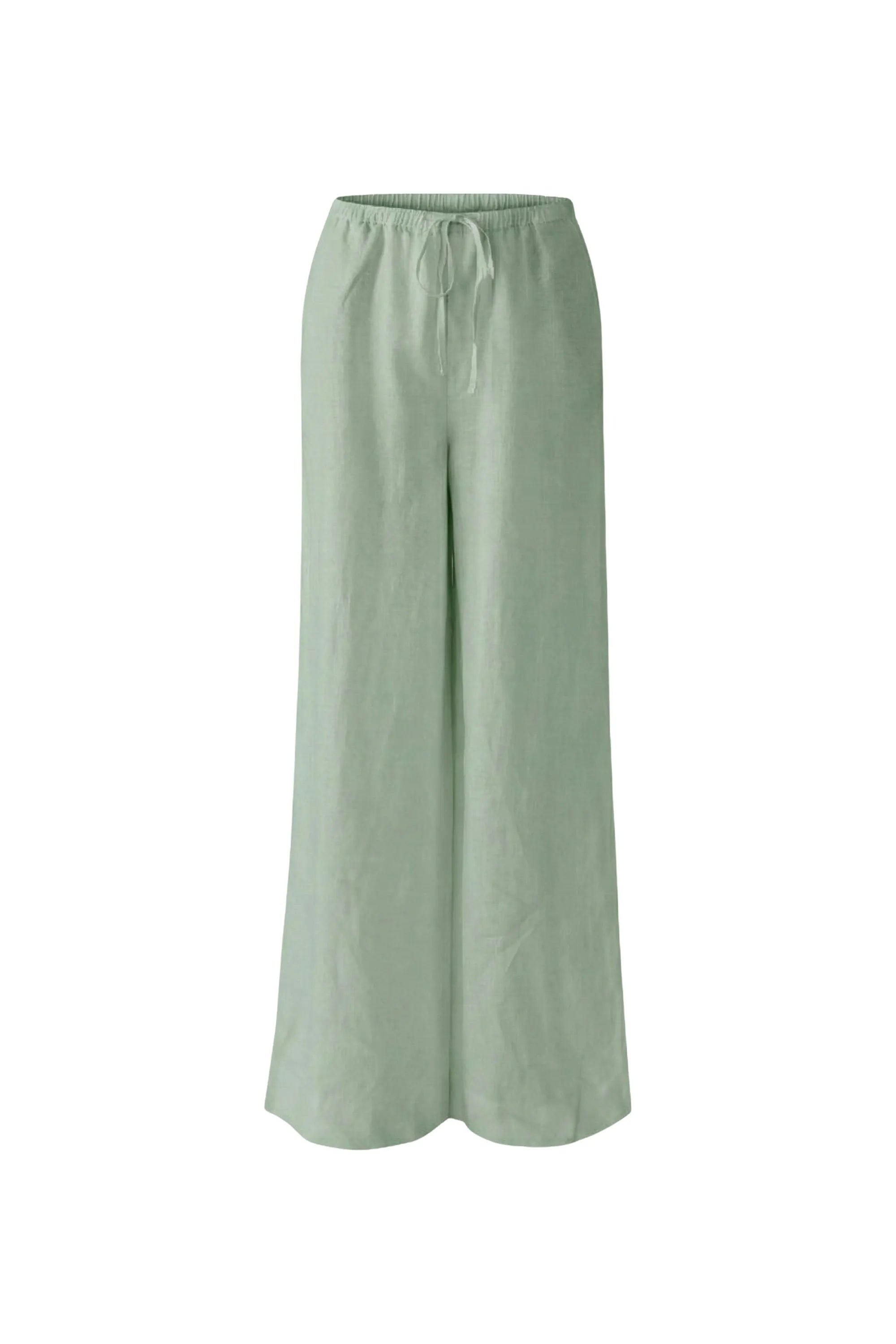Leinenhose Wide Leg