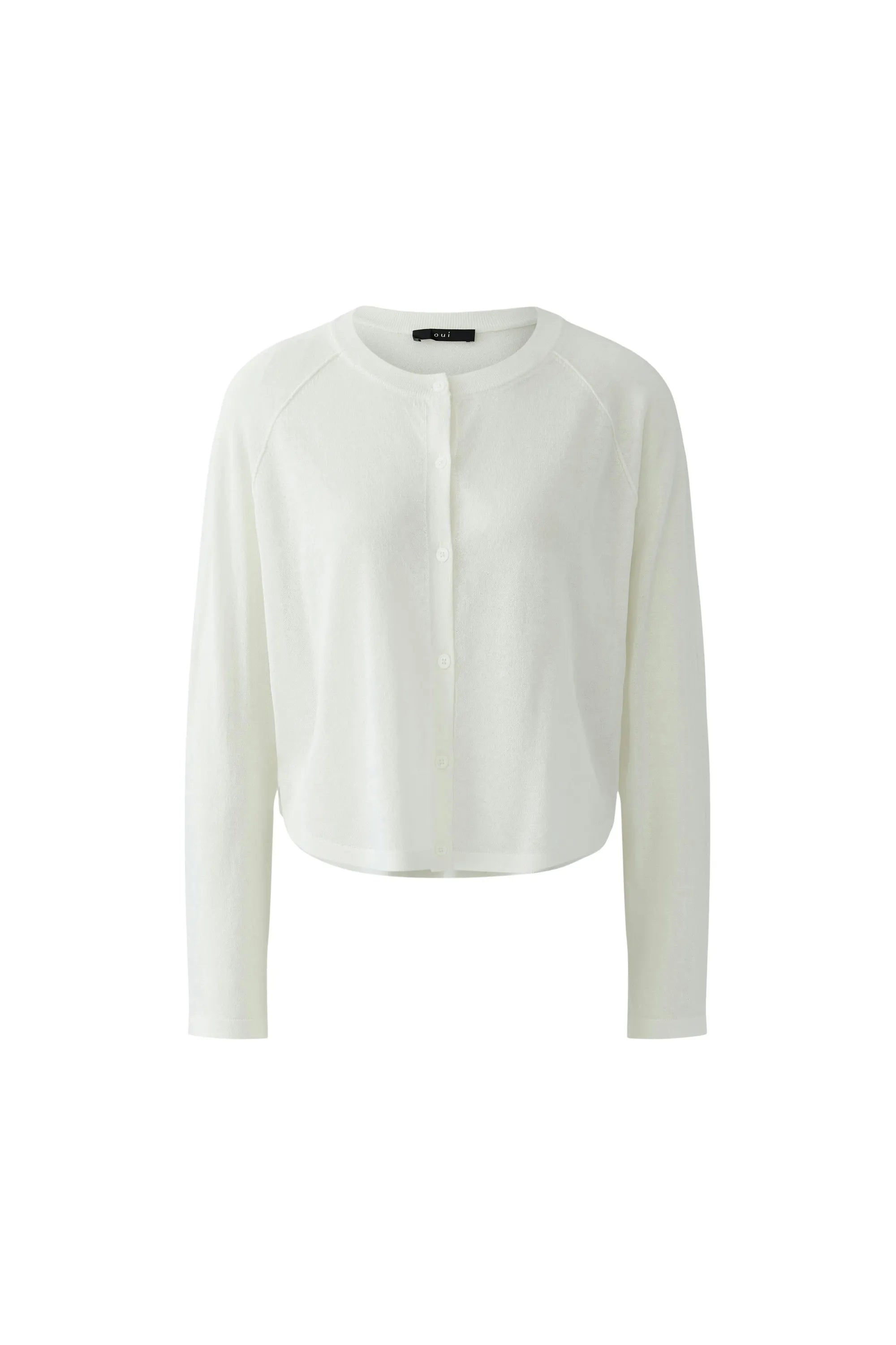 Strickjacke aus Viskosemix