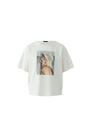 T-Shirt Regular Fit aus Baumwolle