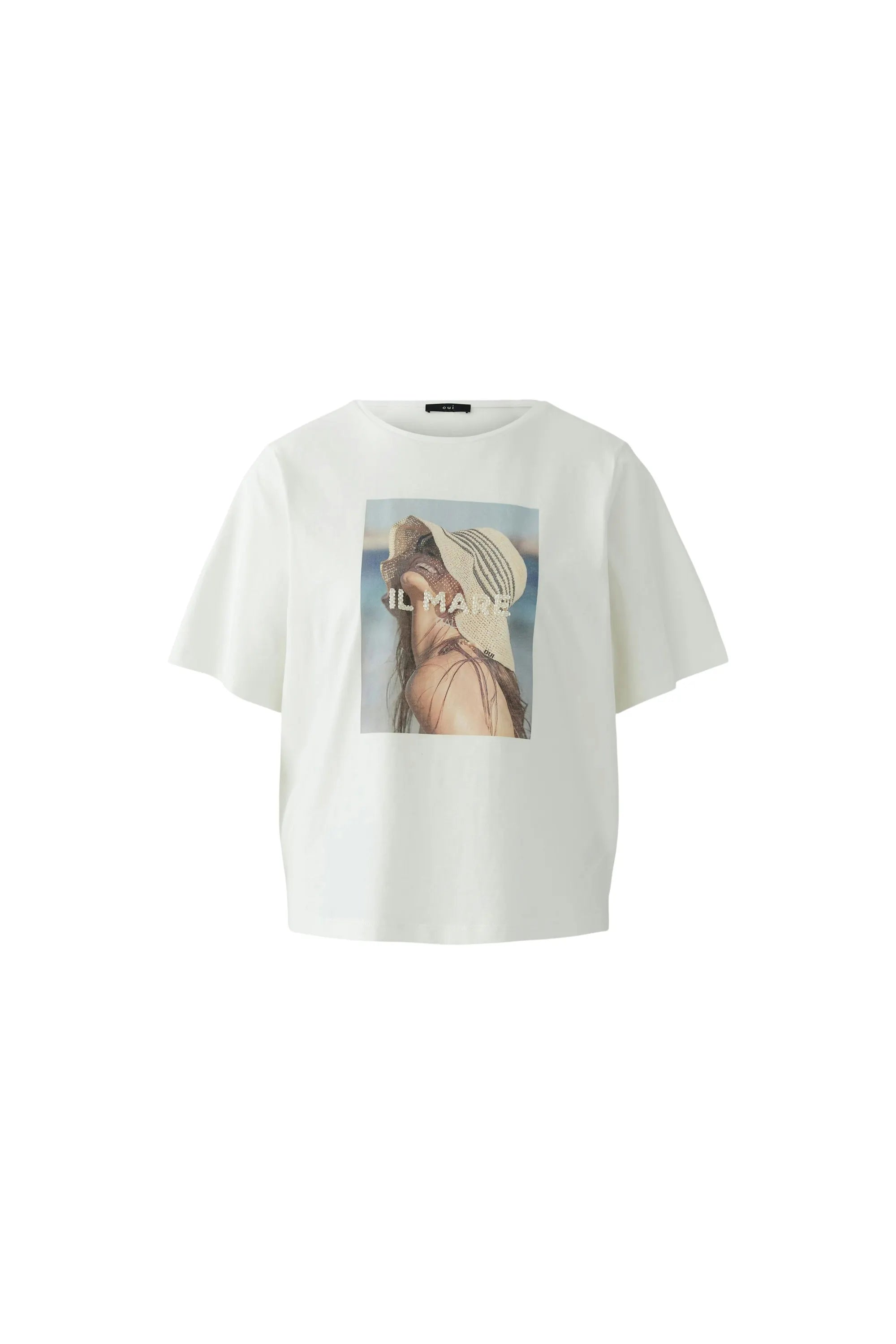 T-Shirt Regular Fit aus Baumwolle