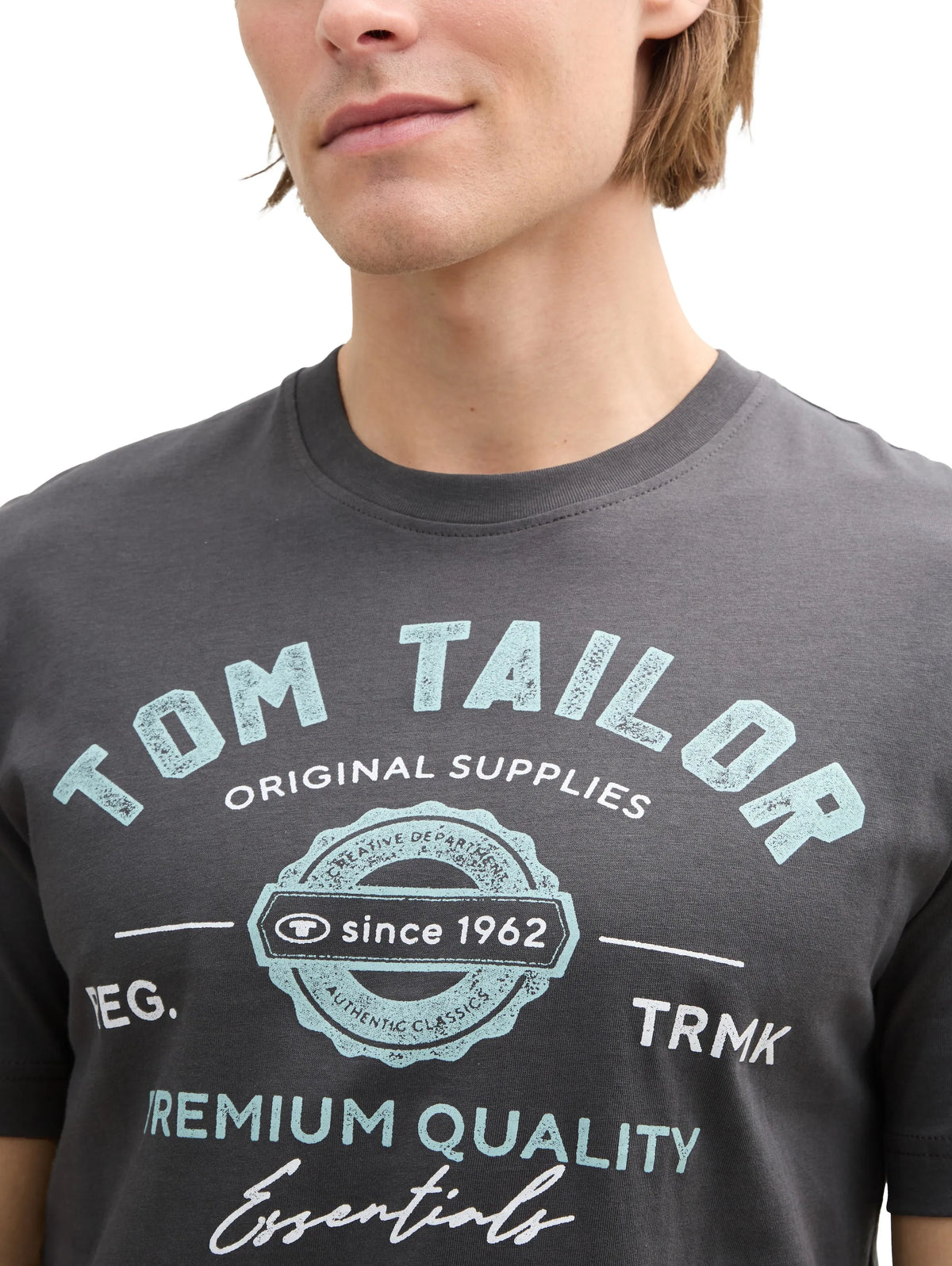 T-Shirt mit Logoprint