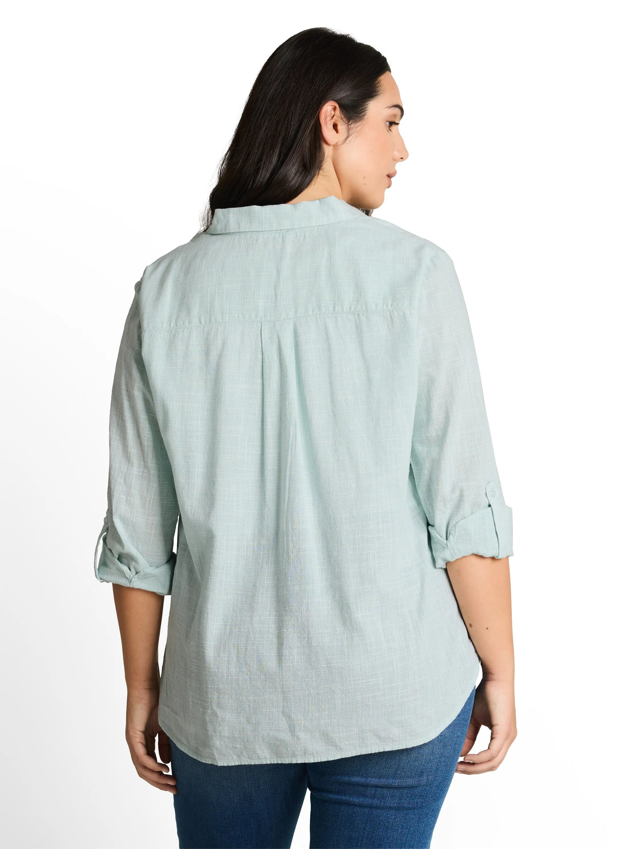 Bluse aus Baumwolle