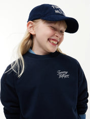 Sweatshirt aus Baumwollmix