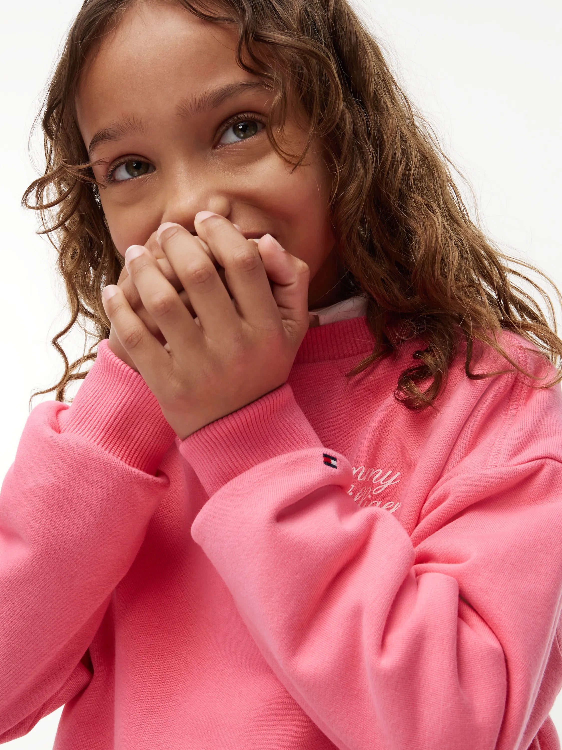 Sweatshirt aus Baumwollmix