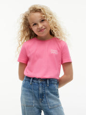 T-Shirt aus Baumwolle