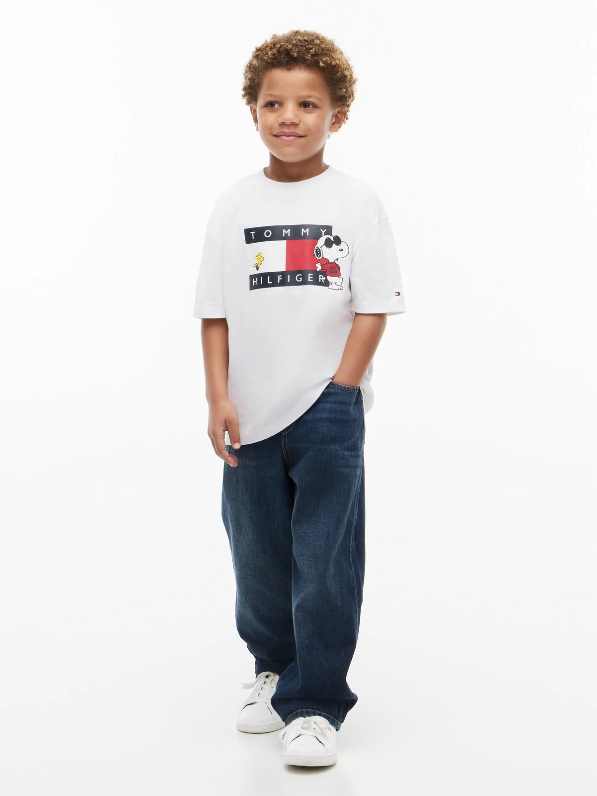 T-Shirt PEANUTS aus Baumwolle