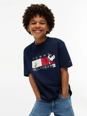 T-Shirt PEANUTS aus Baumwolle
