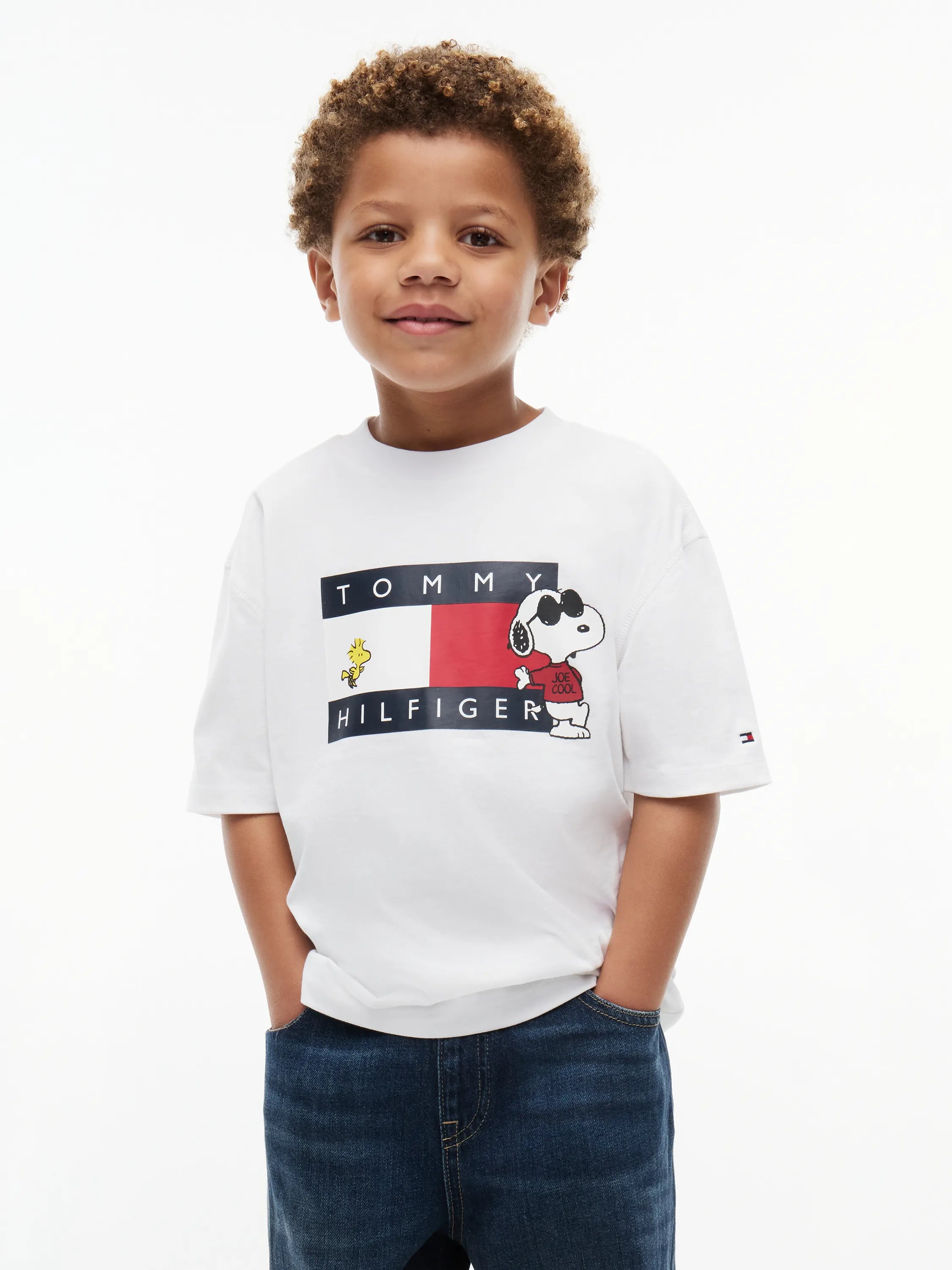 T-Shirt PEANUTS aus Baumwolle