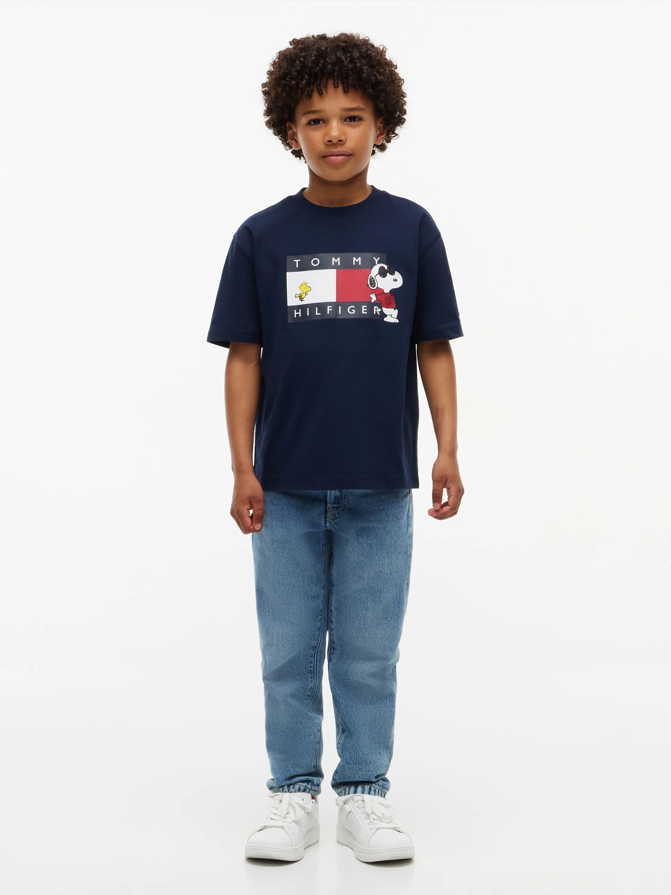 T-Shirt PEANUTS aus Baumwolle