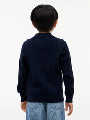 Strickpullover aus Baumwolle