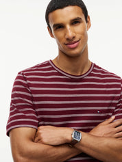 T-Shirt gestreift Regular Fit