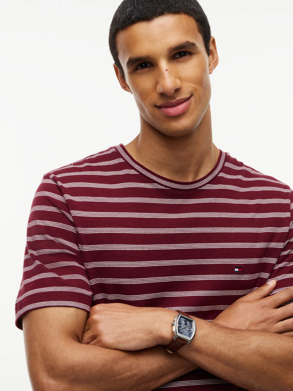 T-Shirt gestreift Regular Fit