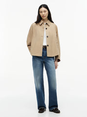Overshirt Regular Fit aus Baumwollmix