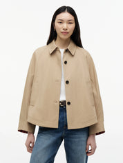 Overshirt Regular Fit aus Baumwollmix