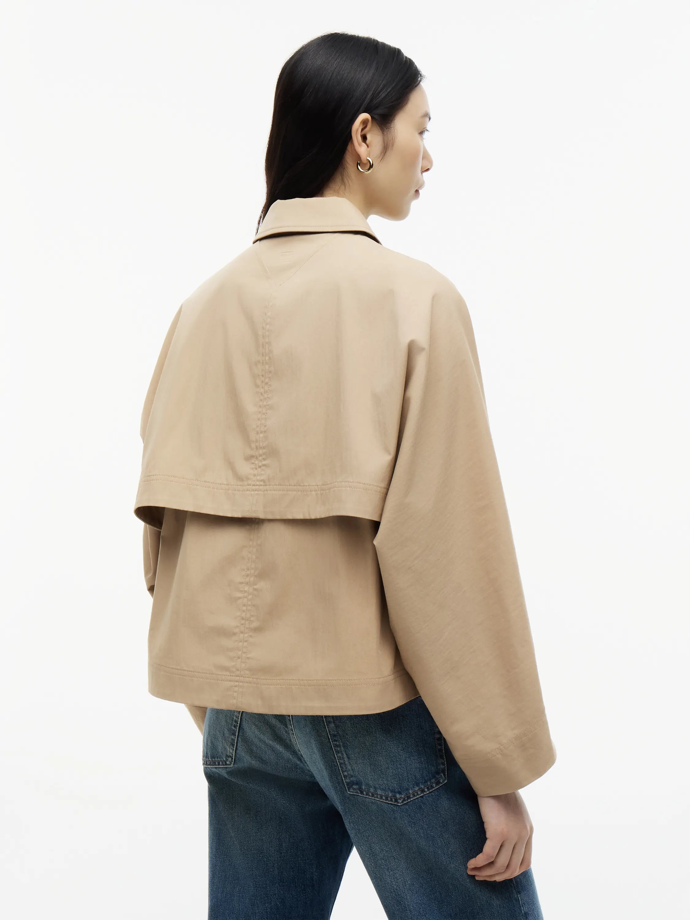 Overshirt Regular Fit aus Baumwollmix