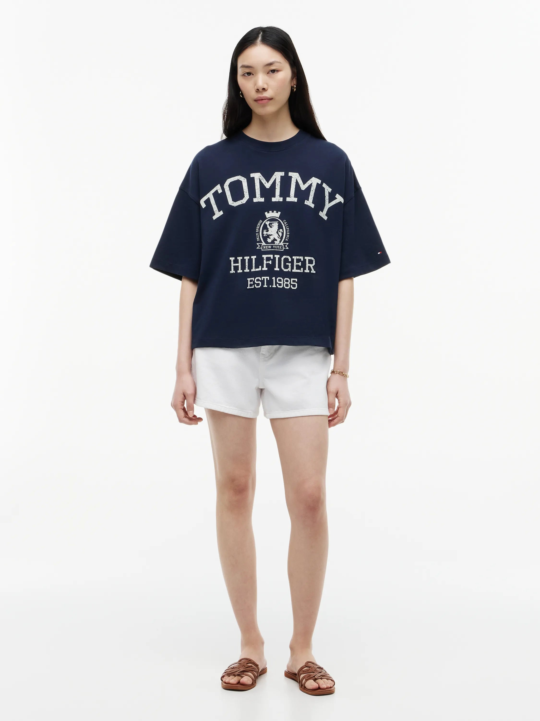 T-Shirt aus Baumwolle